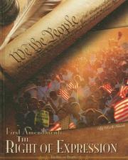 Cover of: First Amendment: The Right of Expression (Bill of Rights)