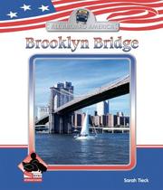 Cover of: Brooklyn Bridge (All Aboard America Set 3) by Sarah Tieck