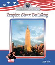 Cover of: Empire State Building (All Aboard America Set 3) by Sarah Tieck