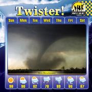 Cover of: Twister! (What's It Like Out?)