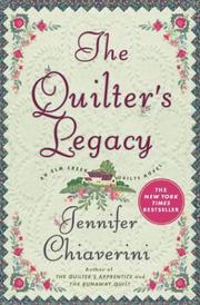 Cover of: The Quilter's Legacy (Elm Creek Quilts Novels)