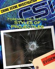 Cover of: Forensic Ballistics by Sue Hamilton