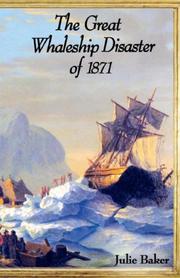 Cover of: The Great Whaleship Disaster of 1871