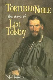 Cover of: Tortured Noble: The Story of Leo Tolstoy (World Writers)