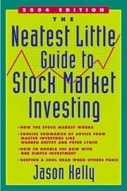 Cover of: The Neatest Little Guide to Stock Market Investing (Revised Edition) (Neatest Little Guide to Stock Market Investing)