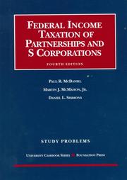 Cover of: McDaniel, McMahon and Simmons