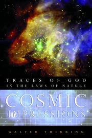 Cover of: Cosmic Impressions: Traces of God in the Laws of Nature