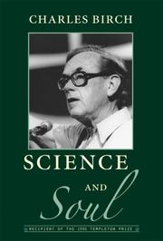 Cover of: Science and Soul