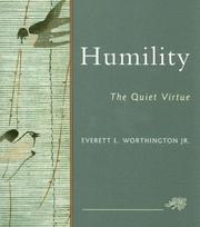 Cover of: Humility: The Quiet Virtue