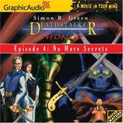 Cover of: Deathstalker Honor # 4 - No More Secrets (Deathstalker Honor)