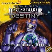 Cover of: Deathstalker Destiny # 2 - Burning Bridges (Deathstalker Destiny)