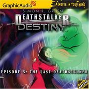 Cover of: Deathstalker Destiny # 5 - The Last Deathstalker (Deathstalker Destiny)