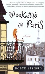 Cover of: Weekend in Paris