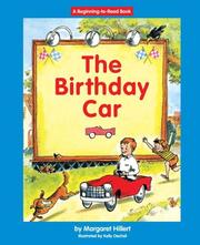 Cover of: The Birthday Car (Beginning to Read-Easy Stories)