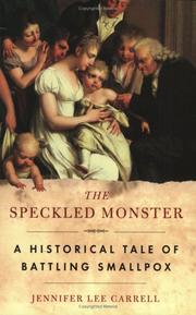 Cover of: The Speckled Monster by Jennifer Lee Carrell
