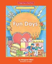 Fun Days (Beginning to Read-Revised) by Margaret Hillert