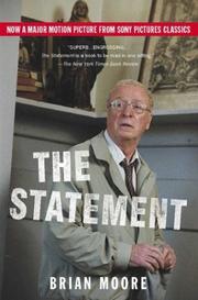 Cover of: The Statement (William Abrahams Book)