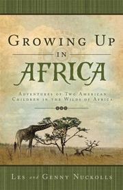Cover of: Growing up in Africa