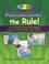 Cover of: Remember the Rule!