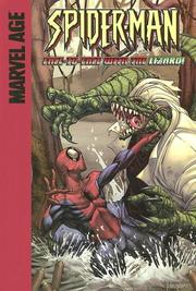 Cover of: Face-to-face With the Lizard! (Spider-Man) | Daniel Quantz