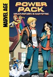 Cover of: Misadventures in Babysitting (Power Pack) by Mark Sumerak