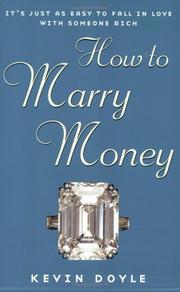 Cover of: How to Marry Money