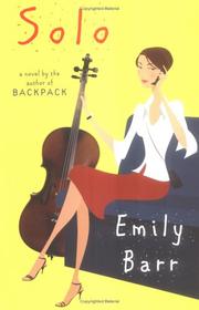 Cover of: Solo by Emily Barr, Emily Barr