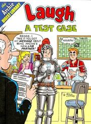 Cover of: Laugh with a Test Case (Archie Digest Library)