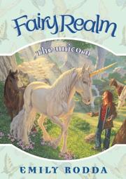 Cover of: The Unicorn (Fairy Realm)