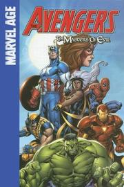 Cover of: The Masters of Evil (Avengers) by Jeff Parker