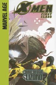 Cover of: The Bird, the Beast and the Lizard (X-Men: First Class (Spotlight)) by Jeff Parker
