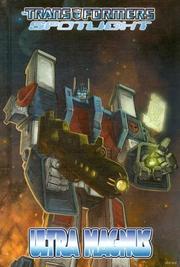 Cover of: Ultra Magnus