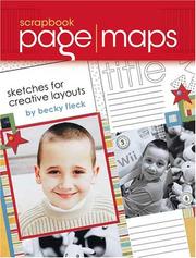 Cover of: Scrapbook Page Maps: Sketches for Creative Layouts