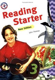 Cover of: Reading Starter New Edition 3 by John Thomas