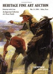 Cover of: Heritage Fine Art Auction #628 by Scott Barber, Shelly Matthews, Don Magnus