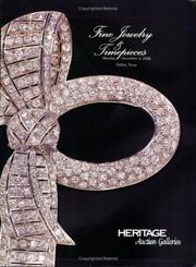 Cover of: Heritage Auction 646 Session I - Fine Jewelry & Timepieces December 4, 2006 Dallas, TX