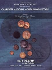 Cover of: HNAI 2007 ANA/Charlotte Signature Auction #432 by Various