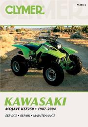Kawasaki by Clymer Publications