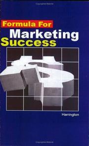 Cover of: Formula for Marketing Success