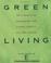 Cover of: Green Living