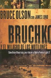 Cover of: Bruchko y el Milagro de los Motilones