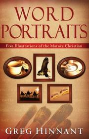 Cover of: Word Portraits