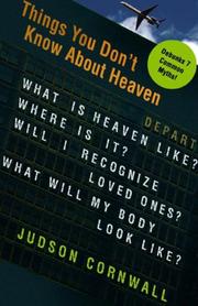 Cover of: Things You Don't Know About Heaven