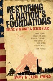 Cover of: Restoring a Nation's Foundations