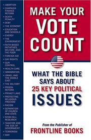 Make your vote count by Frontline Books