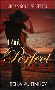Cover of: I Ain't Perfect (Urban Soul)