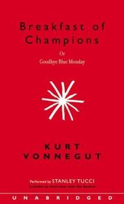 Cover of: Breakfast of Champions by Kurt Vonnegut