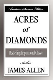 Cover of: Acres of Diamonds (Business Success Edition)