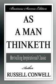 Cover of: As A Man Thinketh (Business Success Edition) by James Allen