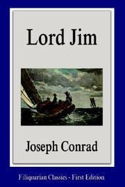 Cover of: Lord Jim by Joseph Conrad